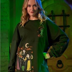Disney Hocus Pocus Green Spirit Jersey Halloween